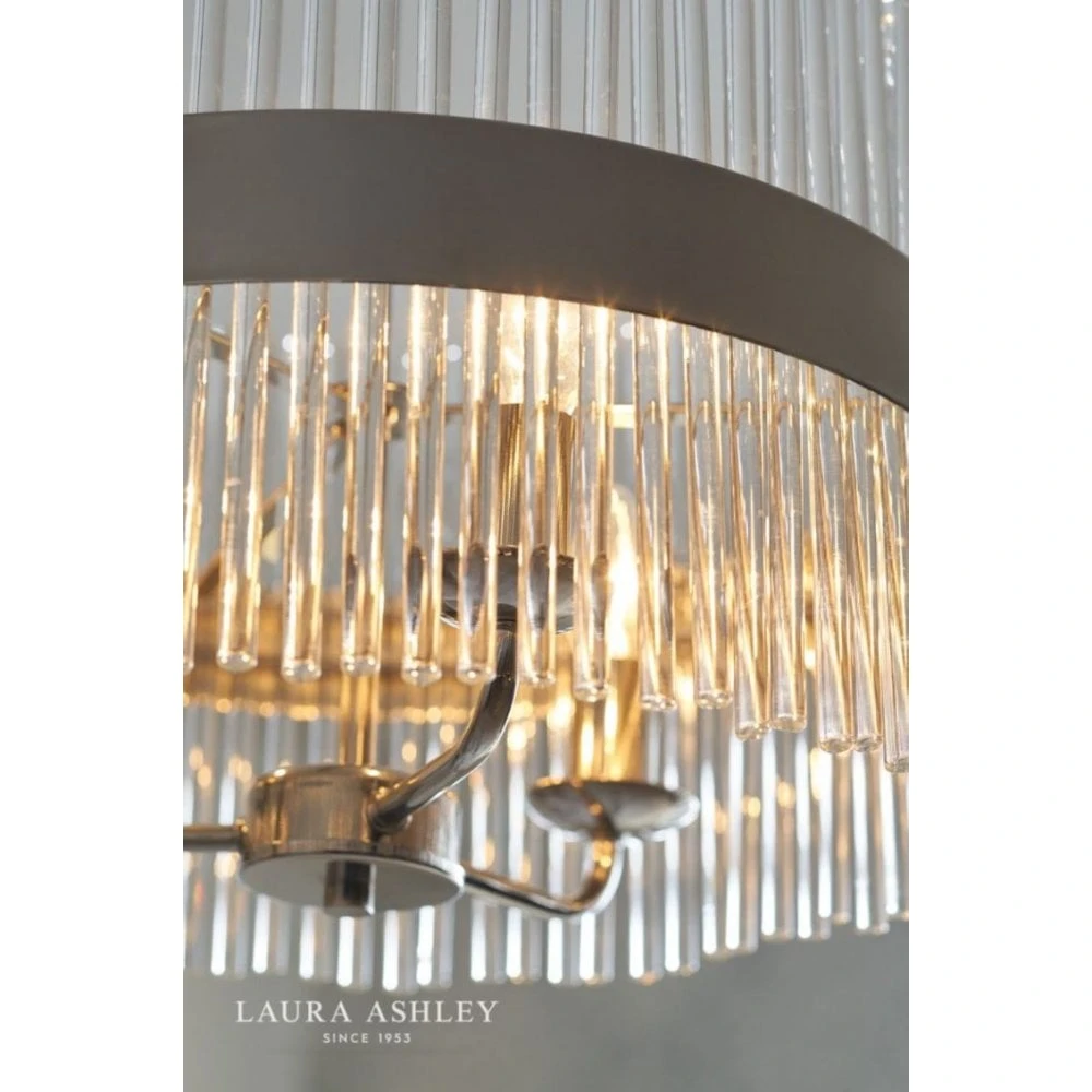 Laura Ashley ALEXA 3 Light Pendant Ceiling Light 4 Laura Ashley ALEXA 3 Light Pendant Ceiling Light - Image 4