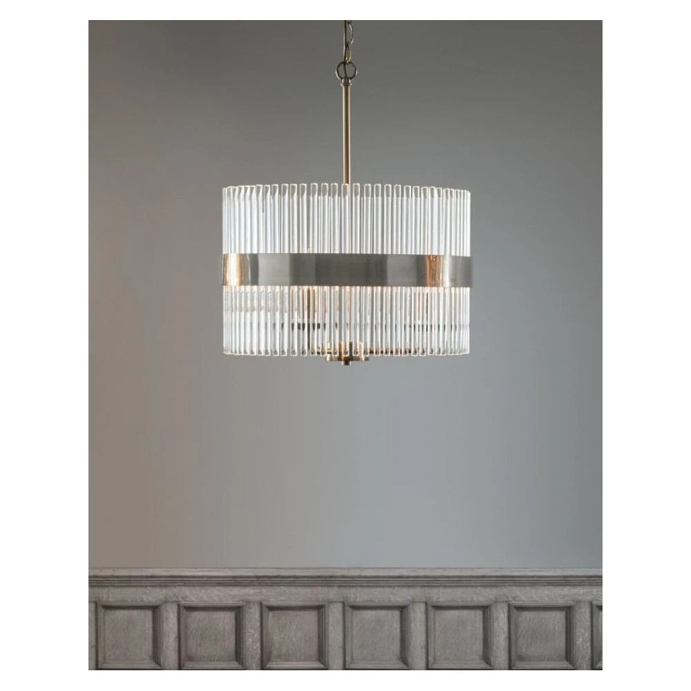 Laura Ashley ALEXA 3 Light Pendant Ceiling Light 5 Laura Ashley ALEXA 3 Light Pendant Ceiling Light - Image 5