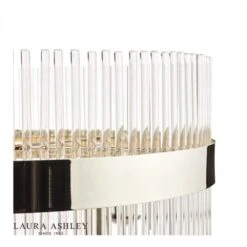 Laura Ashley ALEXA 5 Light Pendant Ceiling Light | Polished Chrome -Laura Ashley alexa 5 light pendant ceiling light polished chrome p20264 40119 image