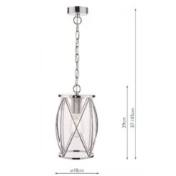 Laura Ashley BECKWORTH Polished Nickel 1 Light Ceiling Pendant Light 8 Laura Ashley BECKWORTH Polished Nickel 1 Light Ceiling Pendant Light -Laura Ashley beckworth polished nickel 1 light ceiling pendant light p20180 39844 image