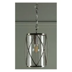 Laura Ashley BECKWORTH Polished Nickel 1 Light Ceiling Pendant Light 10 Laura Ashley BECKWORTH Polished Nickel 1 Light Ceiling Pendant Light -Laura Ashley beckworth polished nickel 1 light ceiling pendant light p20180 39846 image