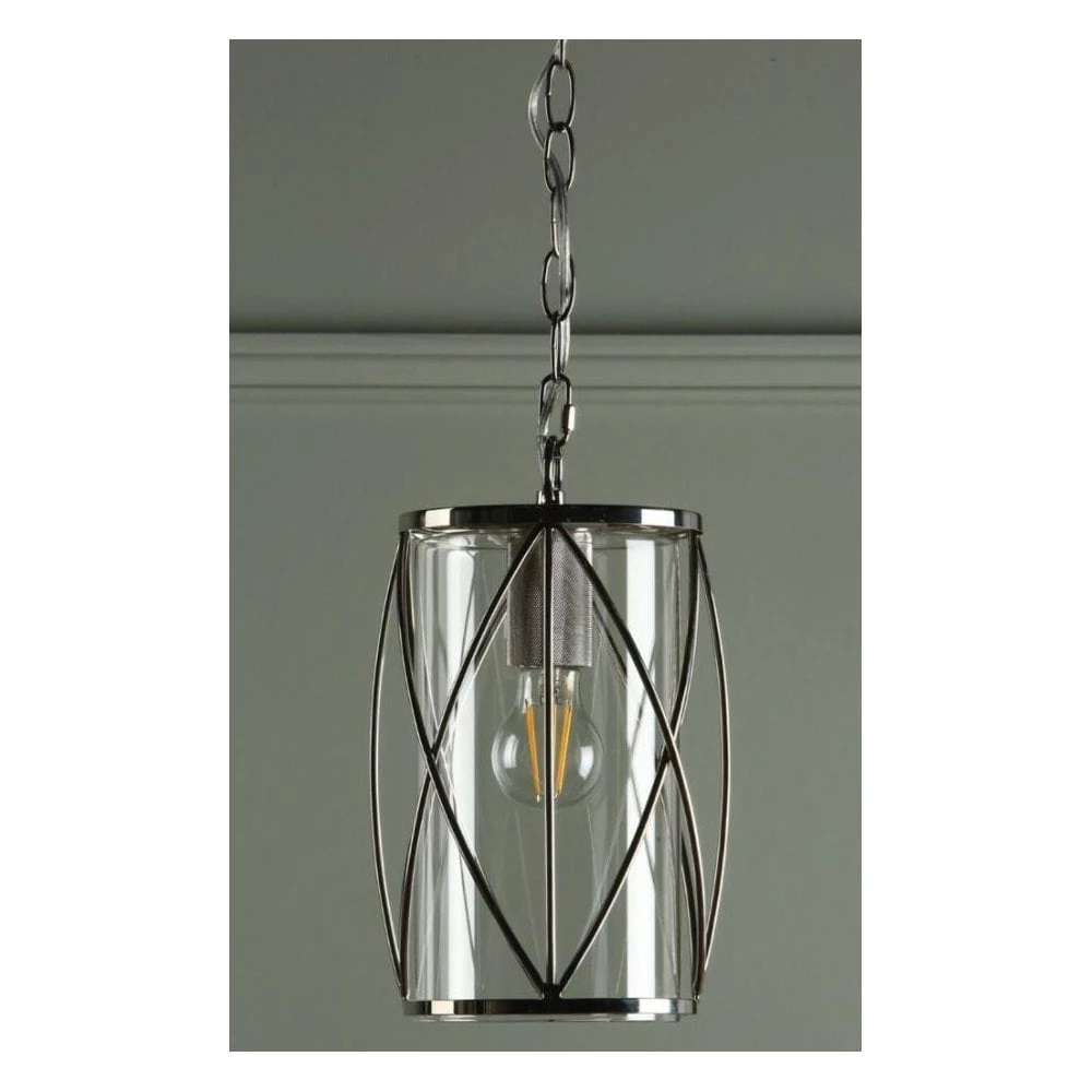 Laura Ashley BECKWORTH Polished Nickel 1 Light Ceiling Pendant Light 5 Laura Ashley BECKWORTH Polished Nickel 1 Light Ceiling Pendant Light - Image 5