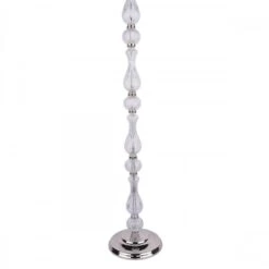 Laura Ashley BRADSHAW Standard Lamp Polished Nickel & Ribbed Glass With White Tapered Drum Shade 13 Laura Ashley BRADSHAW Standard Lamp Polished Nickel & Ribbed Glass With White Tapered Drum Shade -Laura Ashley bradshaw standard lamp polished nickel ribbed glass with white tapered drum shade p24070 44925 image