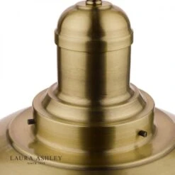 Laura Ashley CORBRIDGE Antique Brass Light Fisherman Ceiling Pendant Light -Laura Ashley corbridge antique brass light fisherman ceiling pendant light p20286 40270 image