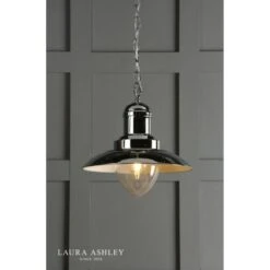 Laura Ashley CORBRIDGE Polished Chrome 1 Light Fisherman Ceiling Light 8 Laura Ashley CORBRIDGE Polished Chrome 1 Light Fisherman Ceiling Light -Laura Ashley corbridge polished chrome 1 light fisherman ceiling light p20287 40276 image