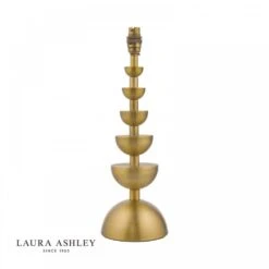 Laura Ashley ELEONORE Table Lamp Aged Brass Base Only