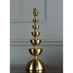 Laura Ashley ELEONORE Table Lamp Aged Brass Base Only -Laura Ashley eleonore table lamp aged brass base only p21654 41040 image