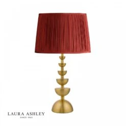 Laura Ashley ELEONORE Table Lamp Aged Brass Base Only -Laura Ashley eleonore table lamp aged brass base only p21654 41041 image