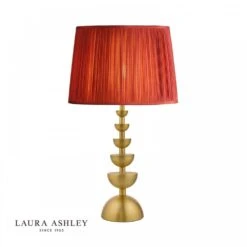 Laura Ashley ELEONORE Table Lamp Aged Brass Base Only -Laura Ashley eleonore table lamp aged brass base only p21654 41042 image