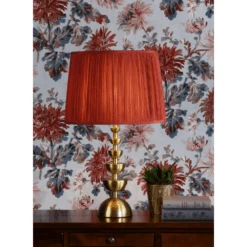 Laura Ashley ELEONORE Table Lamp Aged Brass Base Only -Laura Ashley eleonore table lamp aged brass base only p21654 41044 image