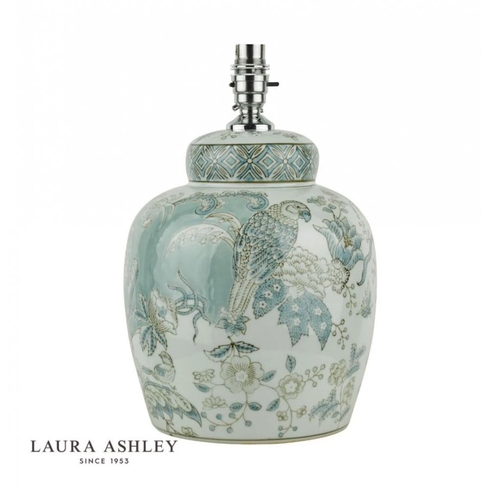 Laura Ashley ELIZABETH Hand-Painted Ceramic Table Lamp | Base Only 1 Laura Ashley ELIZABETH Hand-Painted Ceramic Table Lamp | Base Only