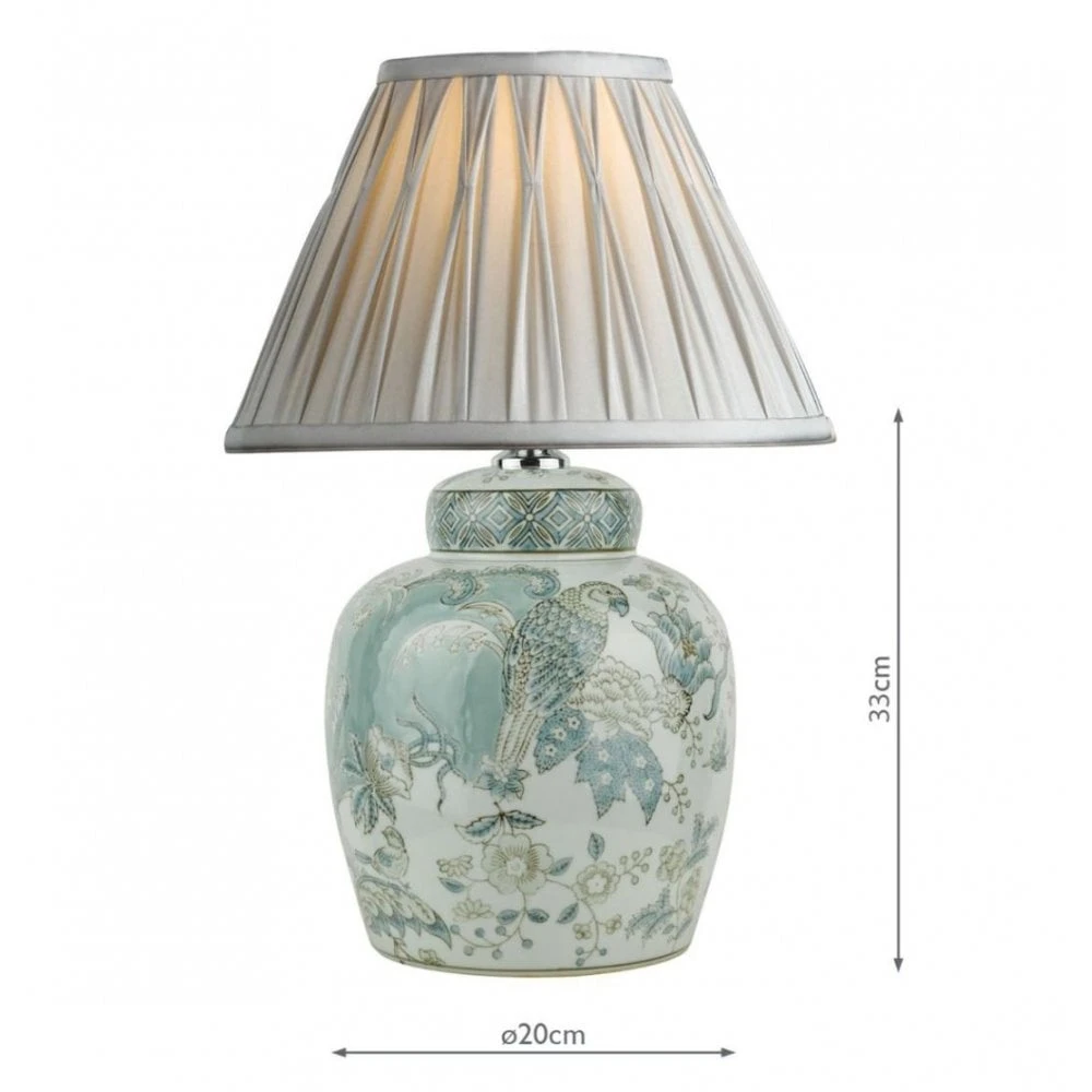 Laura Ashley ELIZABETH Hand-Painted Ceramic Table Lamp | Base Only 2 Laura Ashley ELIZABETH Hand-Painted Ceramic Table Lamp | Base Only - Image 2