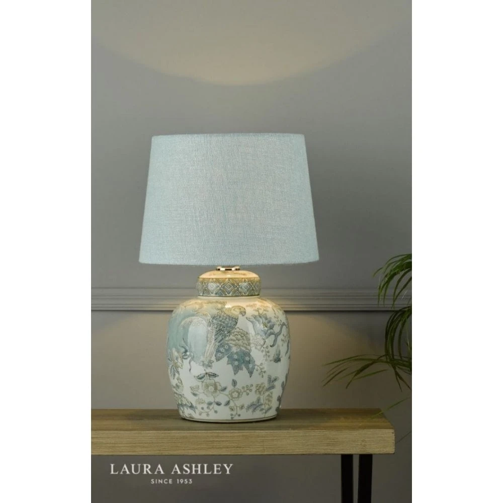 Laura Ashley ELIZABETH Hand-Painted Ceramic Table Lamp | Base Only 3 Laura Ashley ELIZABETH Hand-Painted Ceramic Table Lamp | Base Only - Image 3