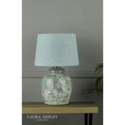 Laura Ashley ELIZABETH Hand-Painted Ceramic Table Lamp | Base Only 9 Laura Ashley ELIZABETH Hand-Painted Ceramic Table Lamp | Base Only -Laura Ashley elizabeth hand painted ceramic table lamp base only p20290 40324 image