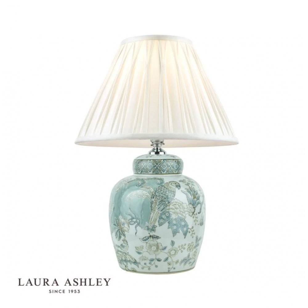 Laura Ashley ELIZABETH Hand-Painted Ceramic Table Lamp | Base Only 5 Laura Ashley ELIZABETH Hand-Painted Ceramic Table Lamp | Base Only - Image 5