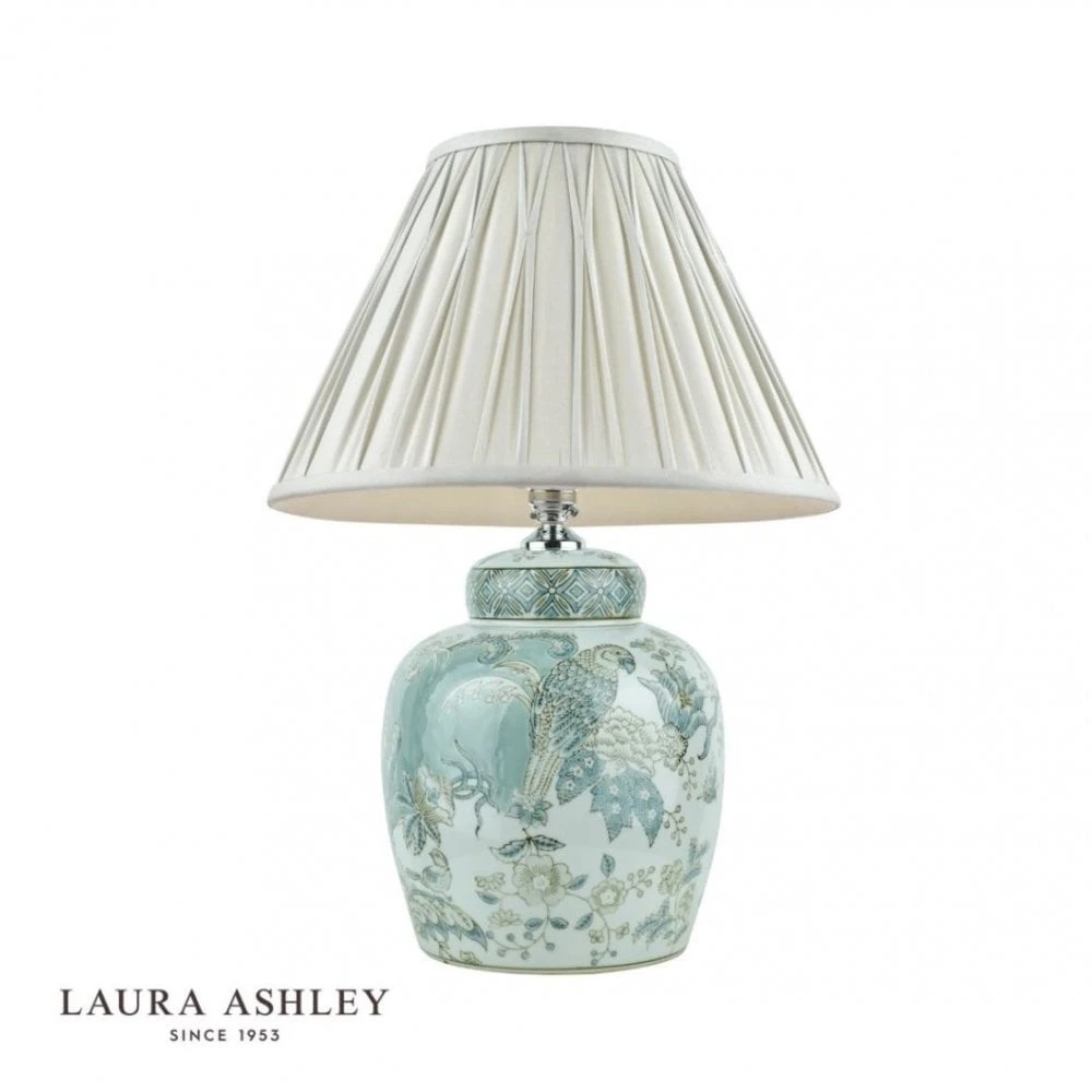Laura Ashley ELIZABETH Hand-Painted Ceramic Table Lamp | Base Only 6 Laura Ashley ELIZABETH Hand-Painted Ceramic Table Lamp | Base Only - Image 6