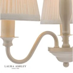Laura Ashley ELLIS 3 Light Pendant White With Shades -Laura Ashley ellis 3 light pendant white with shades p20235 40905 image