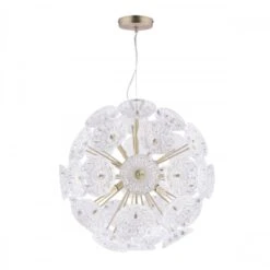 Laura Ashley ELWICK Ceiling Pendant | Pressed Textured Glass Dishes | Antique Brass | 6 Light 11 Laura Ashley ELWICK Ceiling Pendant | Pressed Textured Glass Dishes | Antique Brass | 6 Light -Laura Ashley elwick ceiling pendant pressed textured glass dishes antique brass 6 light p24075 44957 image