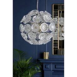 Laura Ashley ELWICK Ceiling Pendant | Pressed Textured Glass Dishes | Antique Brass | 6 Light 12 Laura Ashley ELWICK Ceiling Pendant | Pressed Textured Glass Dishes | Antique Brass | 6 Light -Laura Ashley elwick ceiling pendant pressed textured glass dishes antique brass 6 light p24075 44958 image