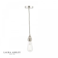 Laura Ashley FLUTE E27 Suspension Polished Nickel 6 Laura Ashley FLUTE E27 Suspension Polished Nickel -Laura Ashley flute e27 suspension polished nickel p21657 40827 image