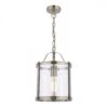 Laura Ashley HARRINGTON Ceiling Lantern | Antique Brass And Clear Glass