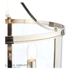 Laura Ashley HARRINGTON Polished Nickel 3 Light Lantern Ceiling Light 11 Laura Ashley HARRINGTON Polished Nickel 3 Light Lantern Ceiling Light -Laura Ashley harrington polished nickel 3 light lantern ceiling light p20182 39922 image