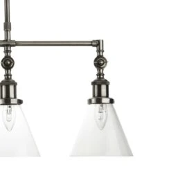 Laura Ashley ISAAC 3 Light Bar Pendant Antique Pewter With Glass Shades 8 Laura Ashley ISAAC 3 Light Bar Pendant Antique Pewter With Glass Shades -Laura Ashley isaac 3 light bar pendant antique pewter with glass shades p20209 40801 image
