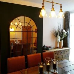 Laura Ashley ISAAC 3 Light Bar Pendant Antique Pewter With Glass Shades 11 Laura Ashley ISAAC 3 Light Bar Pendant Antique Pewter With Glass Shades -Laura Ashley isaac 3 light bar pendant antique pewter with glass shades p20209 40804 image