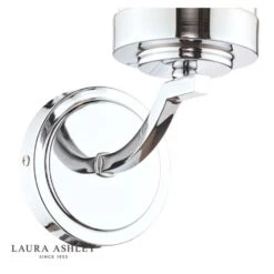 Laura Ashley JOSEPH Polished Chrome 1 Light Wall Light 11 Laura Ashley JOSEPH Polished Chrome 1 Light Wall Light -Laura Ashley joseph polished chrome 1 light wall light p20341 41011 image