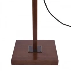 Laura Ashley BURDALE Adjustable Floor Lamp Dark Wood & Industrial Brass Base Only -Laura Ashley laura ashley burdale adjustable floor lamp dark wood industrial brass base only p24089 44842 image