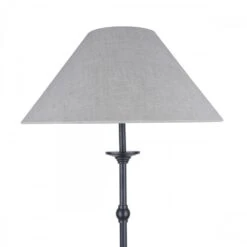 Laura Ashley LUDCHURCH Floor Lamp Industrial Black With Shade -Laura Ashley laura ashley ludchurch floor lamp industrial black with shade p24103 44728 image