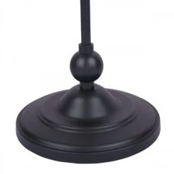 Laura Ashley LUDCHURCH Floor Lamp Industrial Black With Shade -Laura Ashley laura ashley ludchurch floor lamp industrial black with shade p24103 44729 image