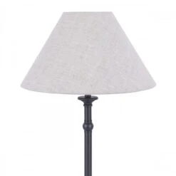 Laura Ashley LUDCHURCH Table Lamp Industrial Black With Shade -Laura Ashley laura ashley ludchurch table lamp industrial black with shade p24104 44784 image