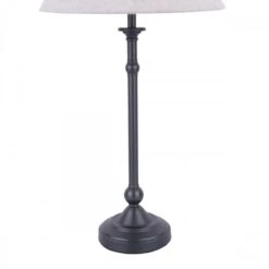 Laura Ashley LUDCHURCH Table Lamp Industrial Black With Shade -Laura Ashley laura ashley ludchurch table lamp industrial black with shade p24104 44786 image