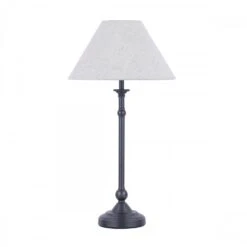 Laura Ashley LUDCHURCH Table Lamp Industrial Black With Shade -Laura Ashley laura ashley ludchurch table lamp industrial black with shade p24104 44787 image