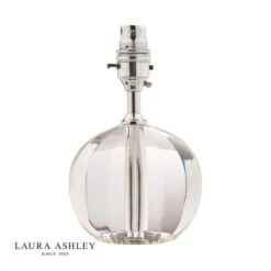 Laura Ashley LYDIA Table Lamp In Crystal | Base Only