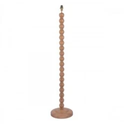 Laura Ashley MARIA Oak Wood Floor Lamp Base | Handmade