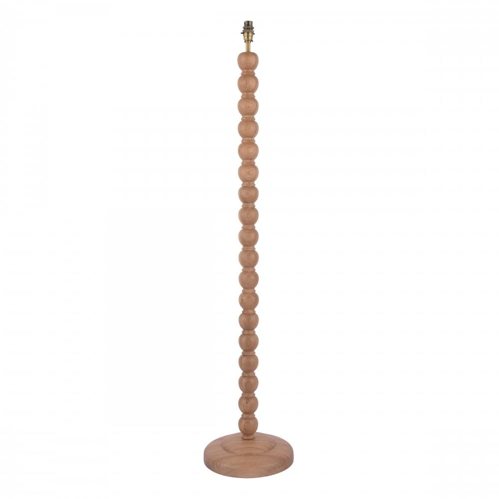 Laura Ashley MARIA Oak Wood Floor Lamp Base | Handmade 1 Laura Ashley MARIA Oak Wood Floor Lamp Base | Handmade