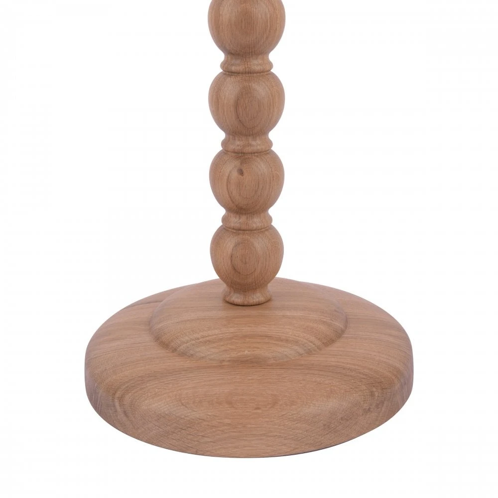 Laura Ashley MARIA Oak Wood Floor Lamp Base | Handmade 3 Laura Ashley MARIA Oak Wood Floor Lamp Base | Handmade - Image 3