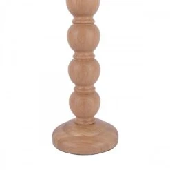Laura Ashley MARIA Oak Wood Table Lamp Base | Handmade -Laura Ashley maria oak wood table lamp base handmade p24079 44990 image