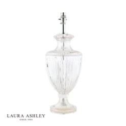 Laura Ashley MEREDITH Large Table Lamp Glass | Base Only