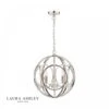Laura Ashley ORBITAL 3 Light Pendant Polished Nickel
