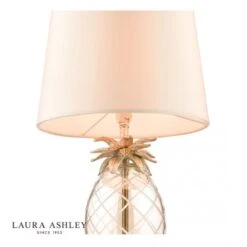 Laura Ashley PINEAPPLE Small Table Lamp Glass With Shade -Laura Ashley pineapple small table lamp glass with shade p20230 40888 image