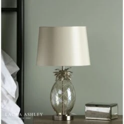 Laura Ashley PINEAPPLE Small Table Lamp Glass With Shade -Laura Ashley pineapple small table lamp glass with shade p20230 40890 image