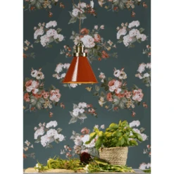 Laura Ashley RUFUS Pendant Antique Brass Orange 7 Laura Ashley RUFUS Pendant Antique Brass Orange -Laura Ashley rufus pendant antique brass orange p21707 40553 image