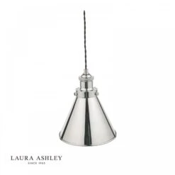 Laura Ashley RUFUS Pendant Polished Chrome 8 Laura Ashley RUFUS Pendant Polished Chrome -Laura Ashley rufus pendant polished chrome p21709 40526 image
