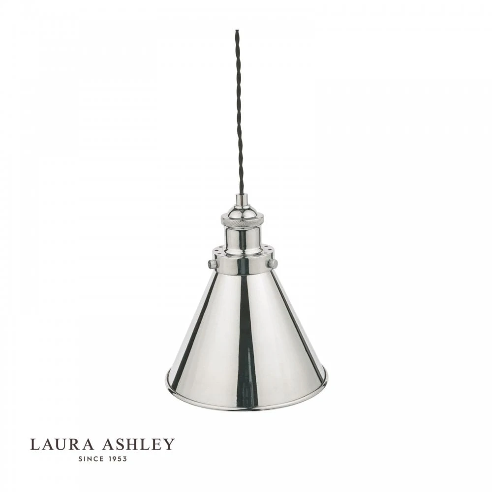 Laura Ashley RUFUS Pendant Polished Chrome 3 Laura Ashley RUFUS Pendant Polished Chrome - Image 3