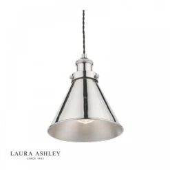 Laura Ashley RUFUS Pendant Polished Chrome 9 Laura Ashley RUFUS Pendant Polished Chrome -Laura Ashley rufus pendant polished chrome p21709 40527 image