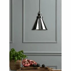 Laura Ashley RUFUS Pendant Polished Chrome 10 Laura Ashley RUFUS Pendant Polished Chrome -Laura Ashley rufus pendant polished chrome p21709 40528 image