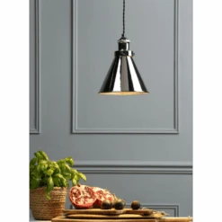 Laura Ashley RUFUS Pendant Polished Chrome 11 Laura Ashley RUFUS Pendant Polished Chrome -Laura Ashley rufus pendant polished chrome p21709 40529 image